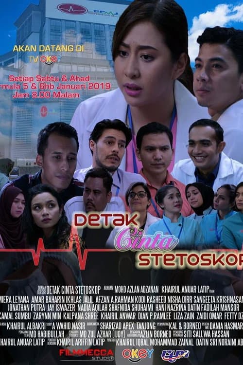 Detak Cinta Stetoskop afişi