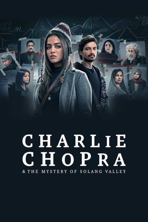Charlie Chopra & the Mystery of Solang Valley afişi