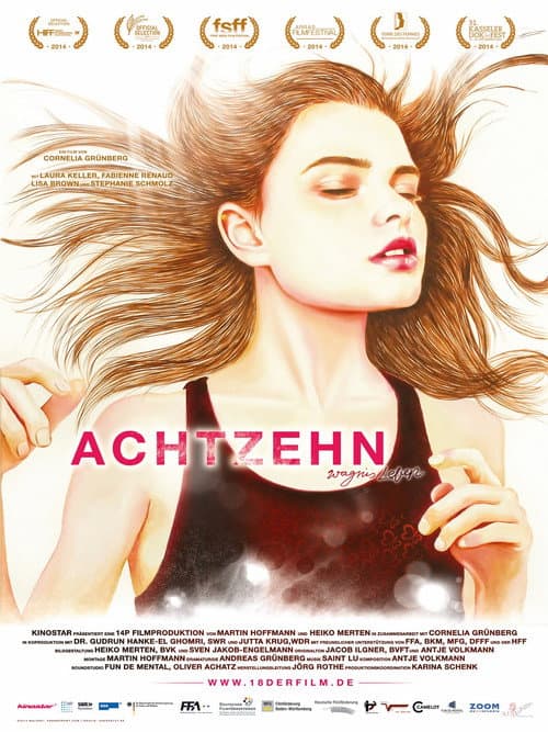 Achtzehn - Wagnis Leben afişi
