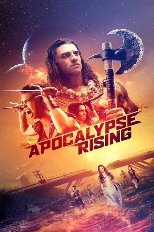 Apocalypse Rising afişi