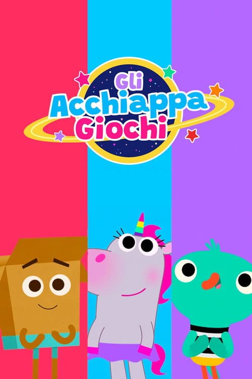The Game Catchers afişi