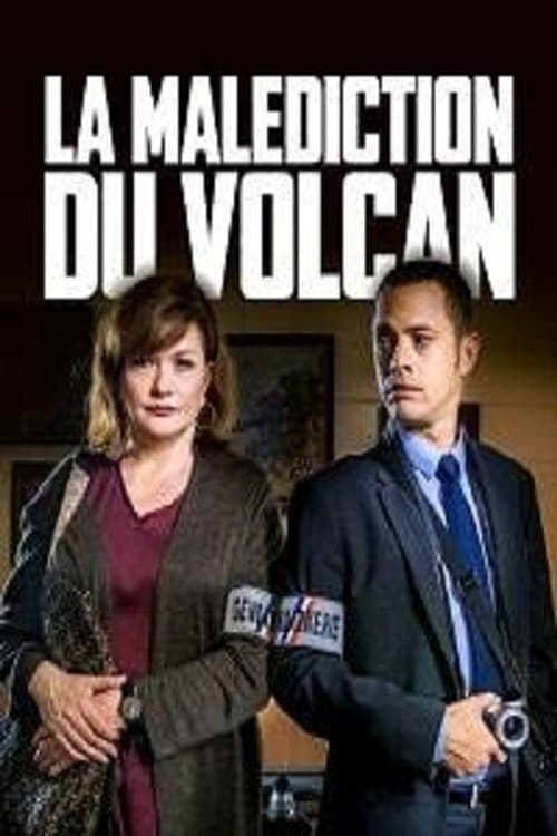 La Malédiction du volcan afişi