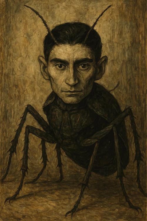 how gregor samsa became a bug (canonised) afişi