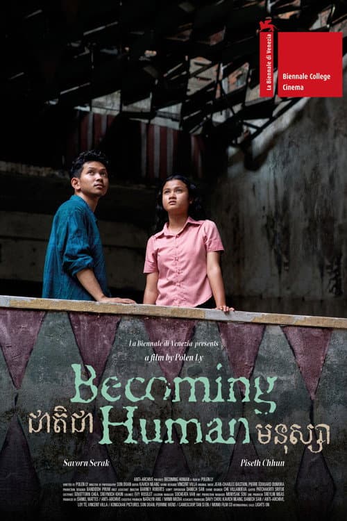 Becoming Human afişi