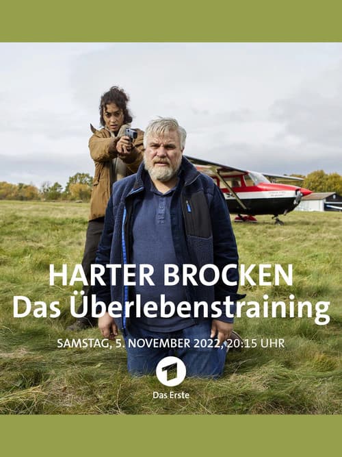 Harter Brocken: Das Überlebenstraining afişi