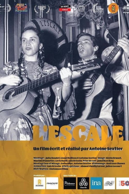 L'Escale afişi