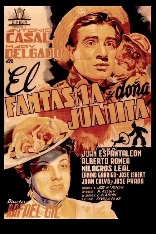 El fantasma y doña Juanita afişi