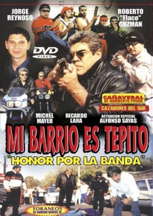 Mi barrio es Tepito afişi