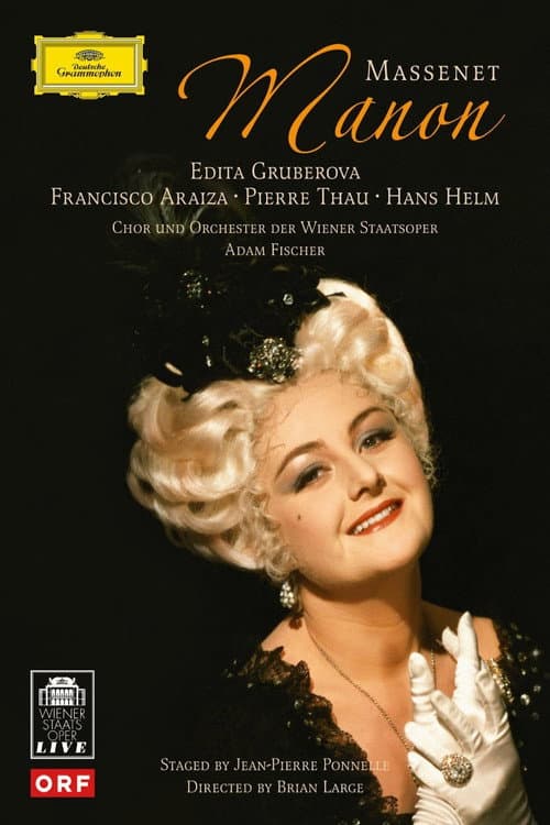 Manon Lescaut afişi