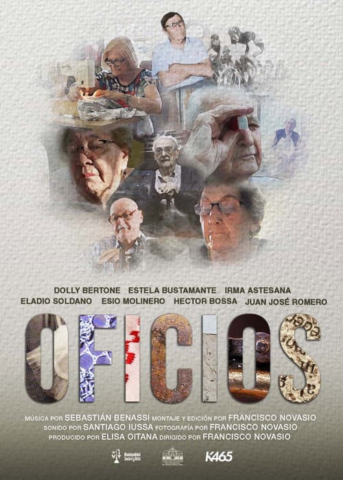 Oficios afişi