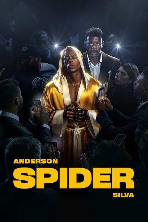 Anderson Spider Silva afişi