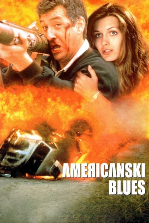 Americanski Blues afişi