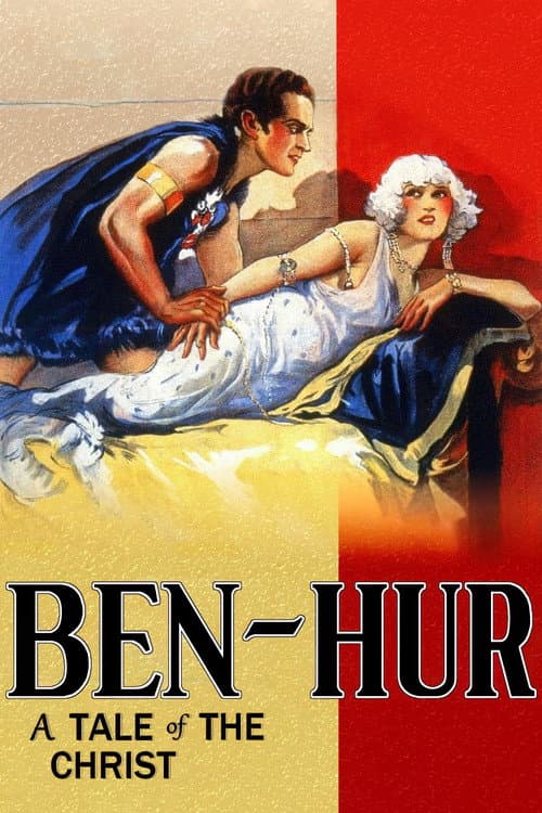 Ben-Hur: A Tale of the Christ afişi