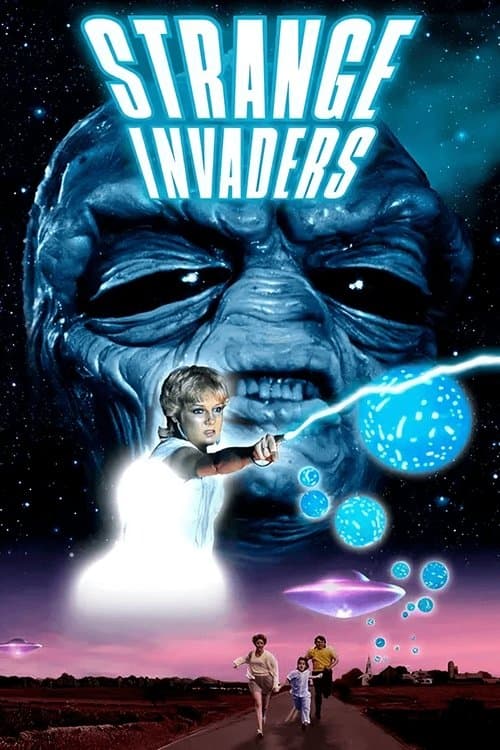 Strange Invaders afişi