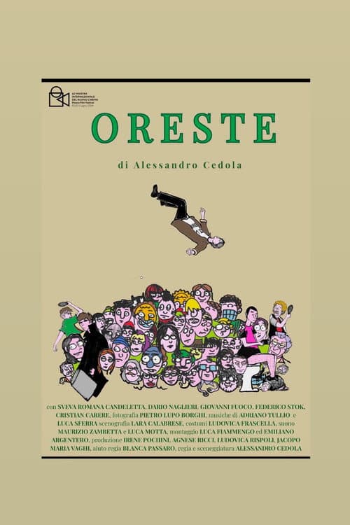 Oreste afişi