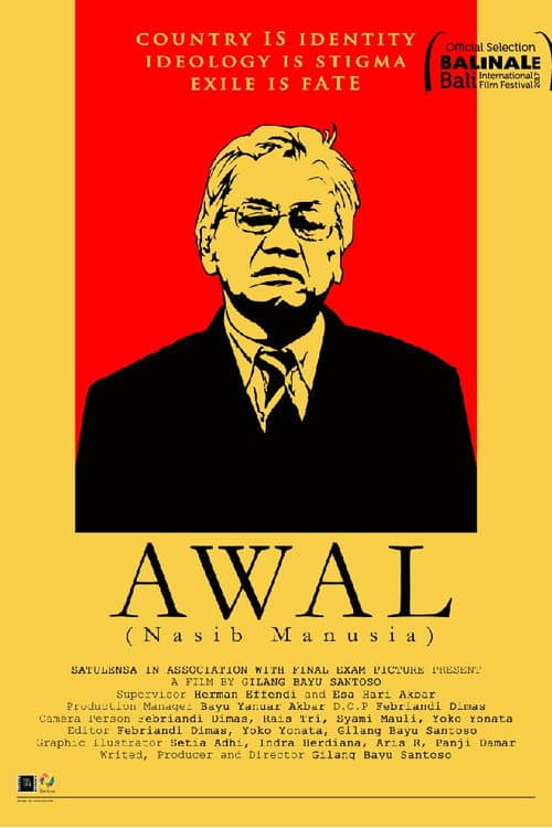 Awal: Nasib Manusia afişi