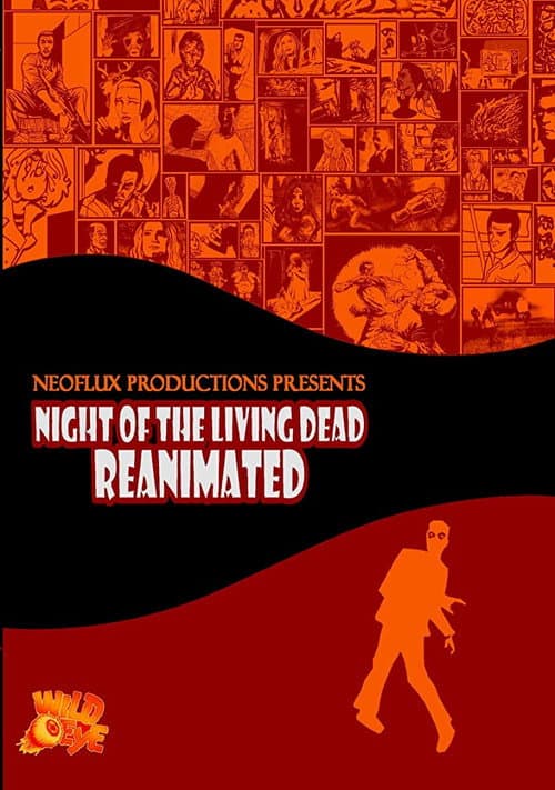 Night of the Living Dead: Reanimated afişi