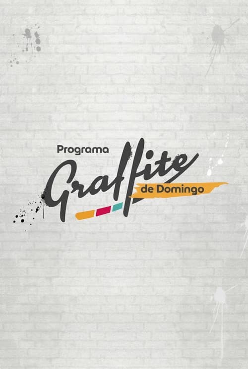 Programa Graffite de Domingo afişi