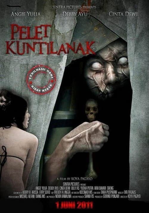 Pelet Kuntilanak afişi