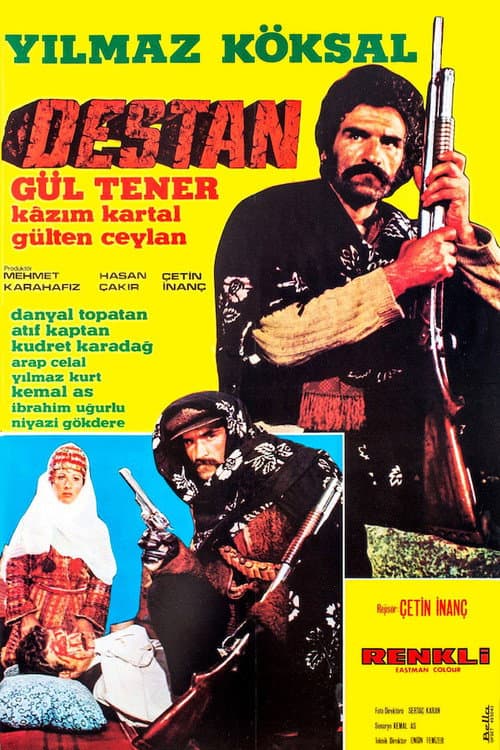 Destan afişi
