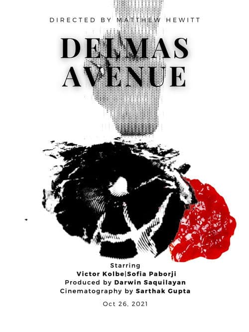 DELMAS AVENUE afişi