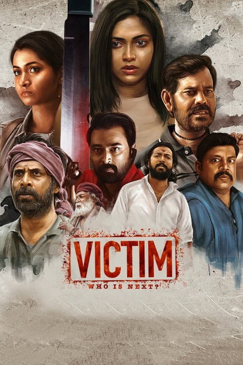 Victim afişi