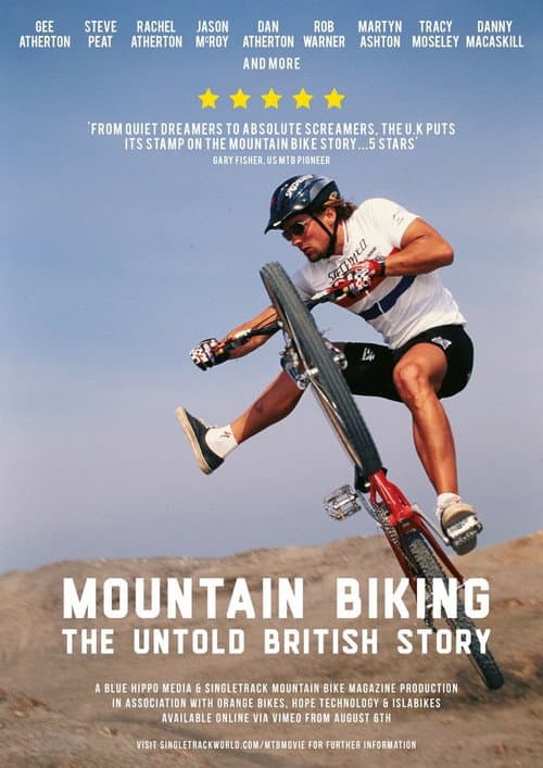 Mountain Biking: The Untold British Story afişi