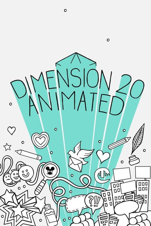 Dimension 20 Animated afişi