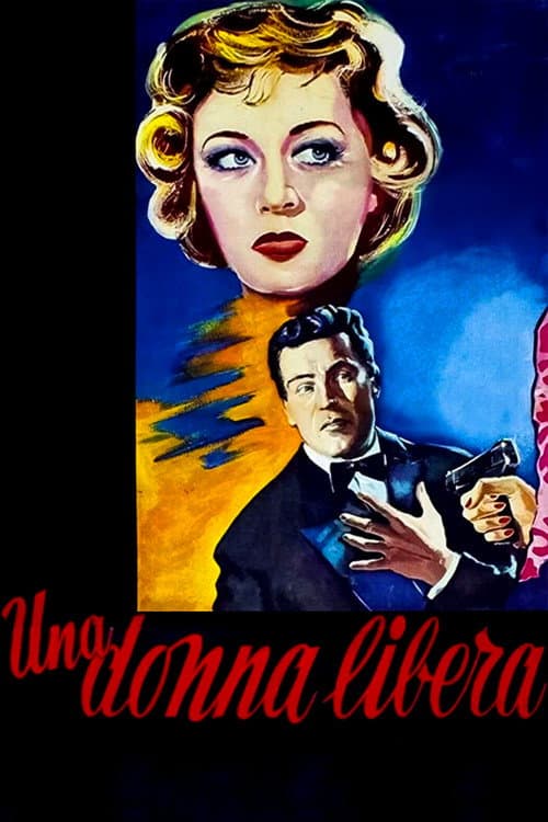Una donna libera afişi