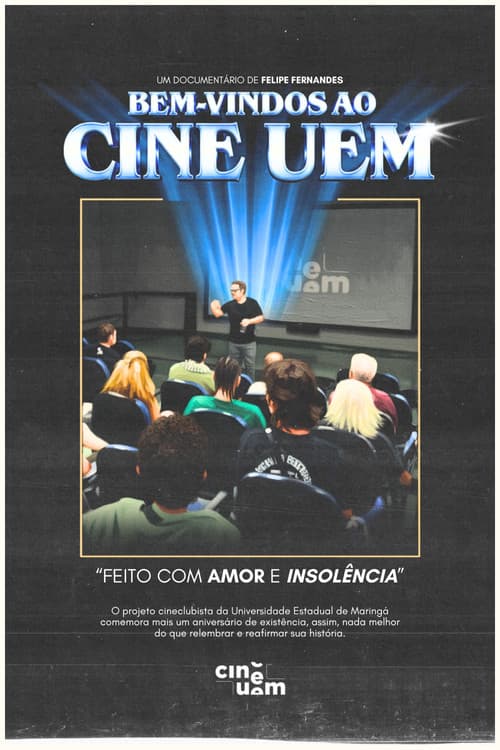 Bem-Vindos ao Cine UEM afişi