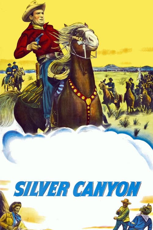 Silver Canyon afişi