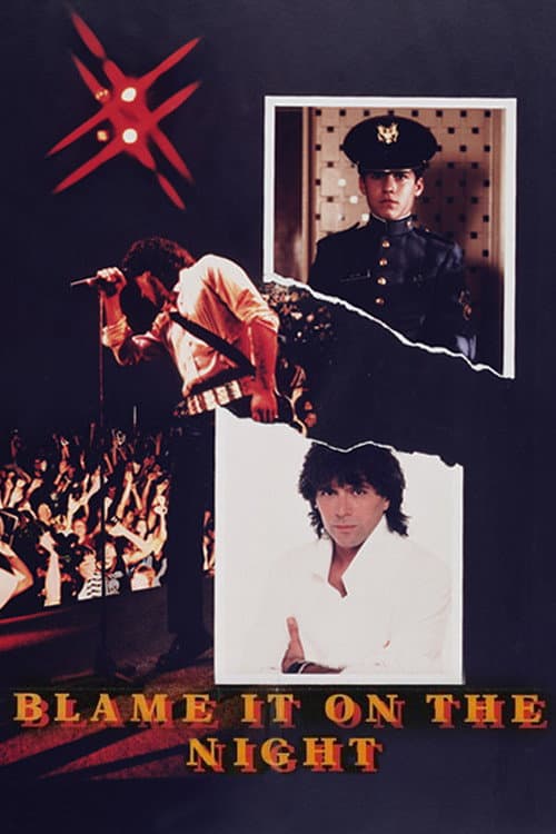 Blame It on the Night afişi
