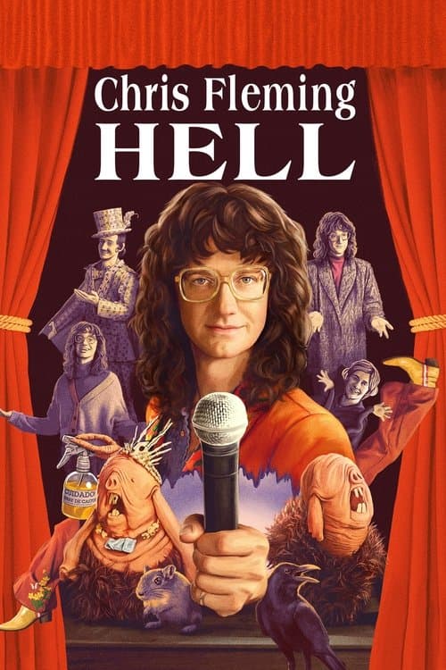 Chris Fleming: Hell afişi