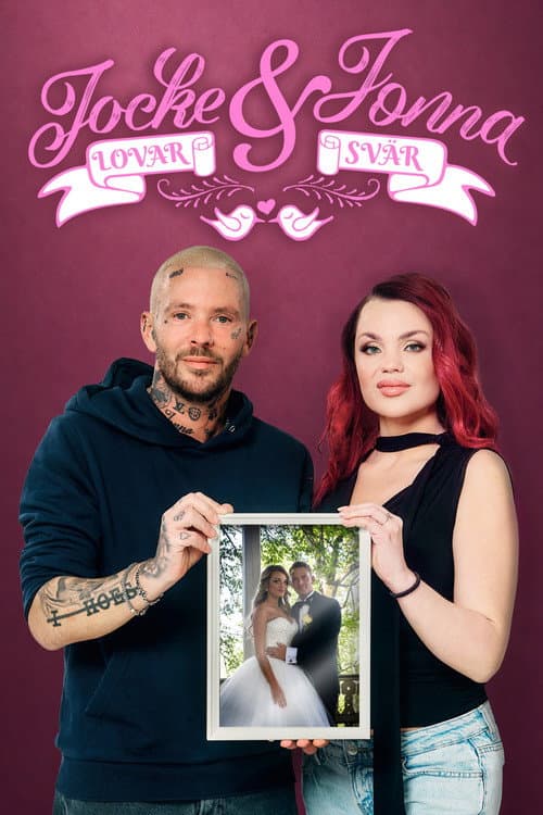Jocke & Jonna lovar och svär afişi