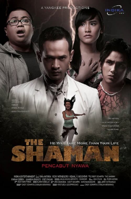 The Shaman afişi