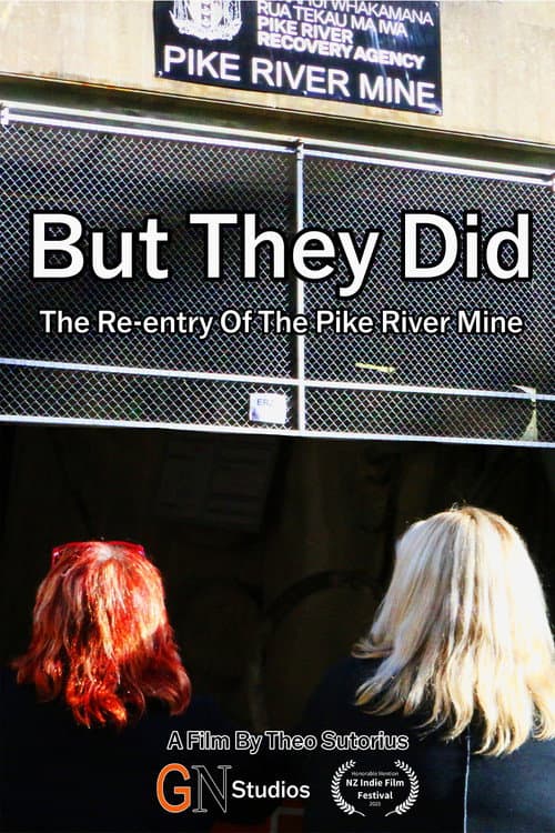 But They Did: The Re-entry Of The Pike River Mine afişi