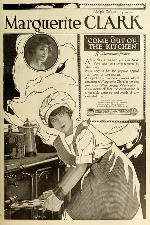 Come Out of the Kitchen afişi