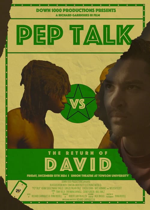 Pep Talk afişi