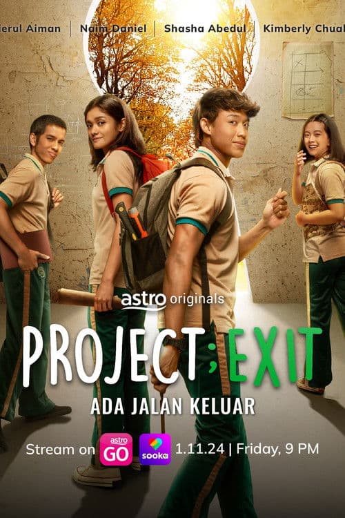 Projek: Exit afişi