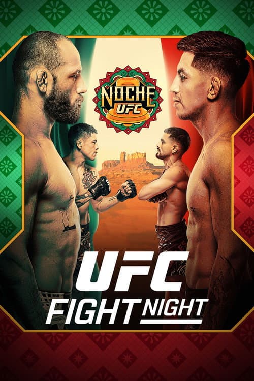 UFC Fight Night 288: Silva vs. Delgado afişi