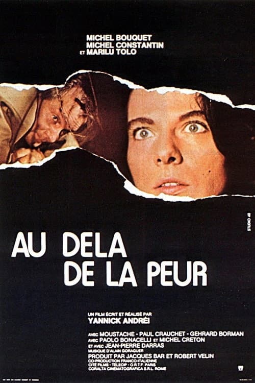Au-delà de la peur afişi
