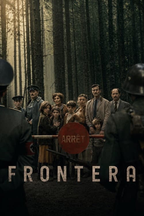 Frontera afişi