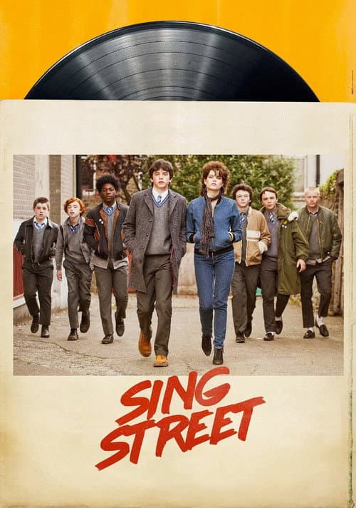 Sing Street: Música e Sonho afişi