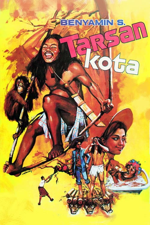 Tarsan Kota afişi