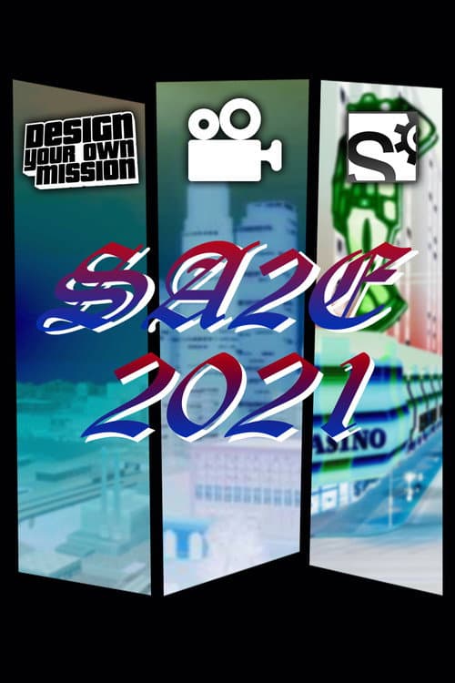 SA2E 2021 - San Andreas Community Exposition afişi