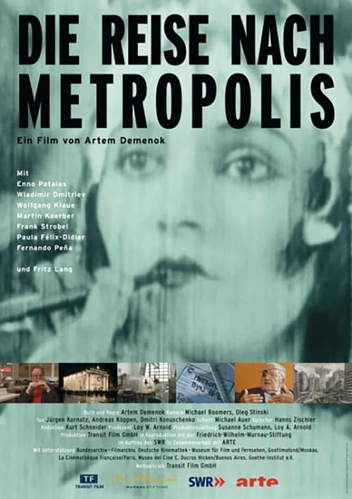 Die Reise nach Metropolis afişi