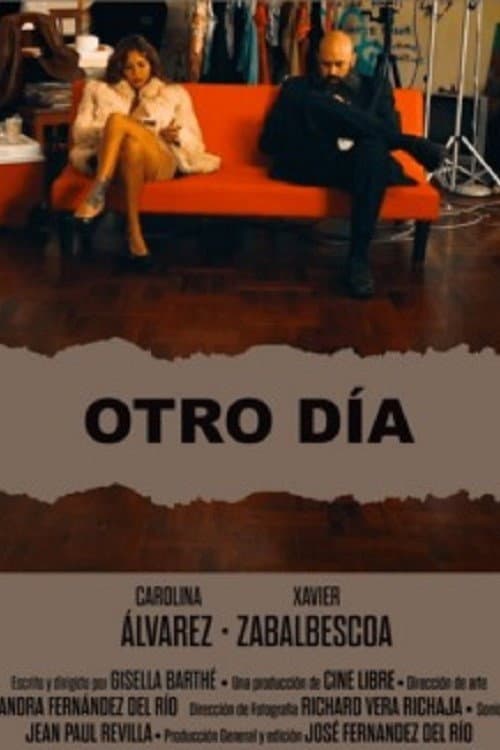 Otro día afişi