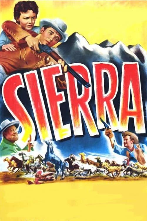 Sierra afişi