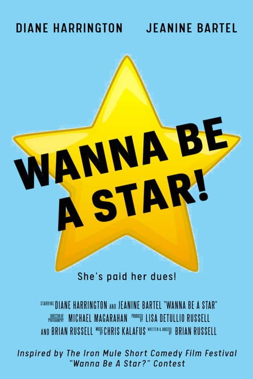 WANNA BE A STAR! afişi