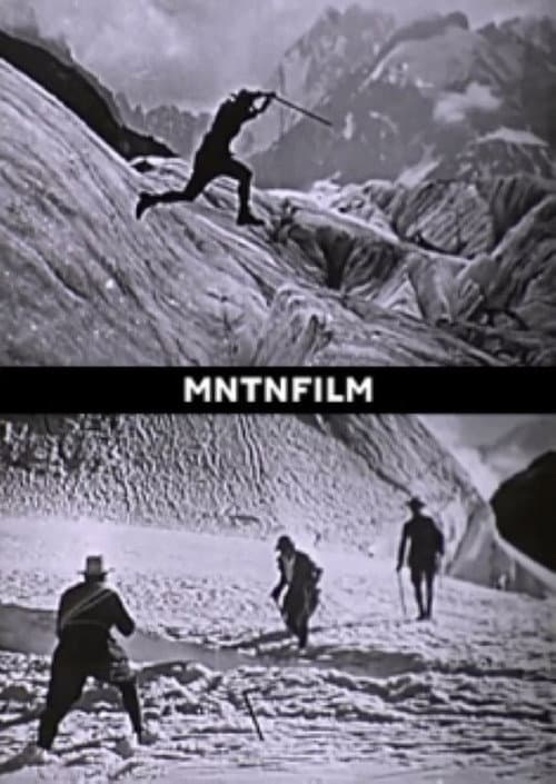 A la conquête des cimes - Pathe Baby afişi